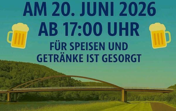 Brückenfest in Erlach