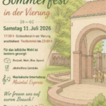 Sommerfest in der Vierung