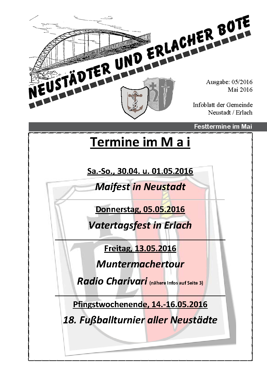 Vorschau Ausgabe 05/2016