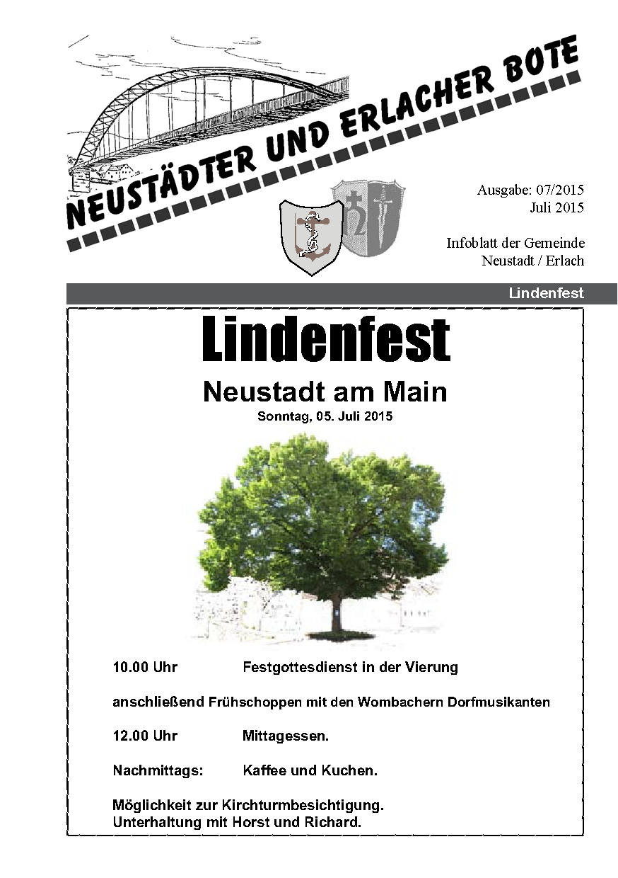 Vorschau Ausgabe 07/2015