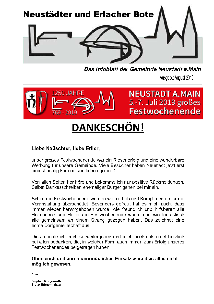 Vorschau Ausgabe 08/2019