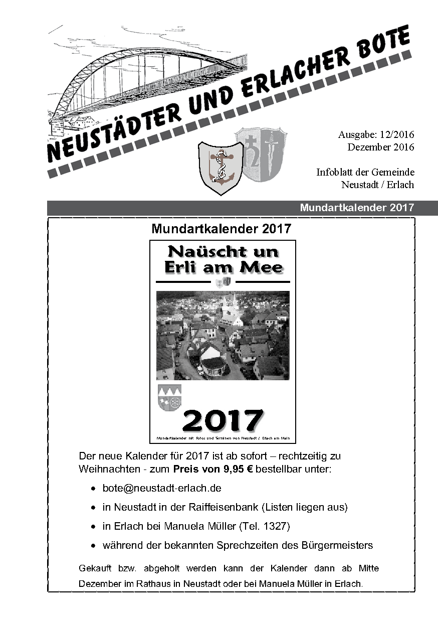 Vorschau Ausgabe 12/2016