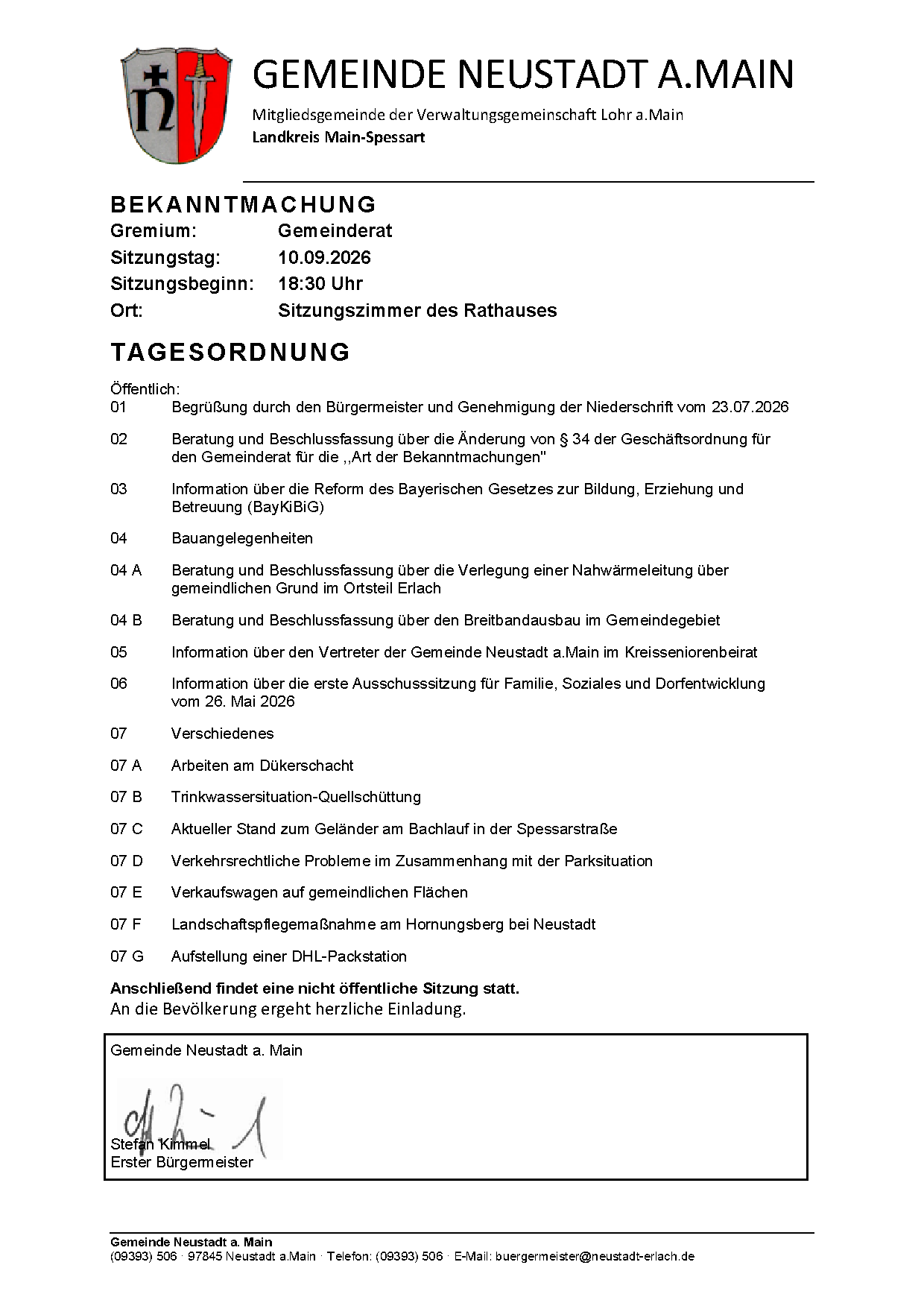 Vorschau der ersten Seite